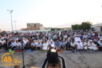 اللد: دعوة الأهالي لاقامة صلاة العيد الموحدّة في ساحة السوق البلدي 